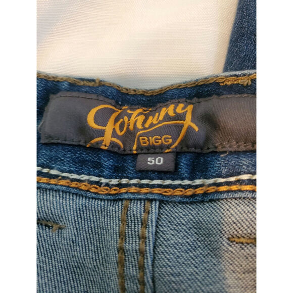 Johnny Bigg Slim Fit Denim Jeans Men Size 50x32. A10 - Picture 4 of 4